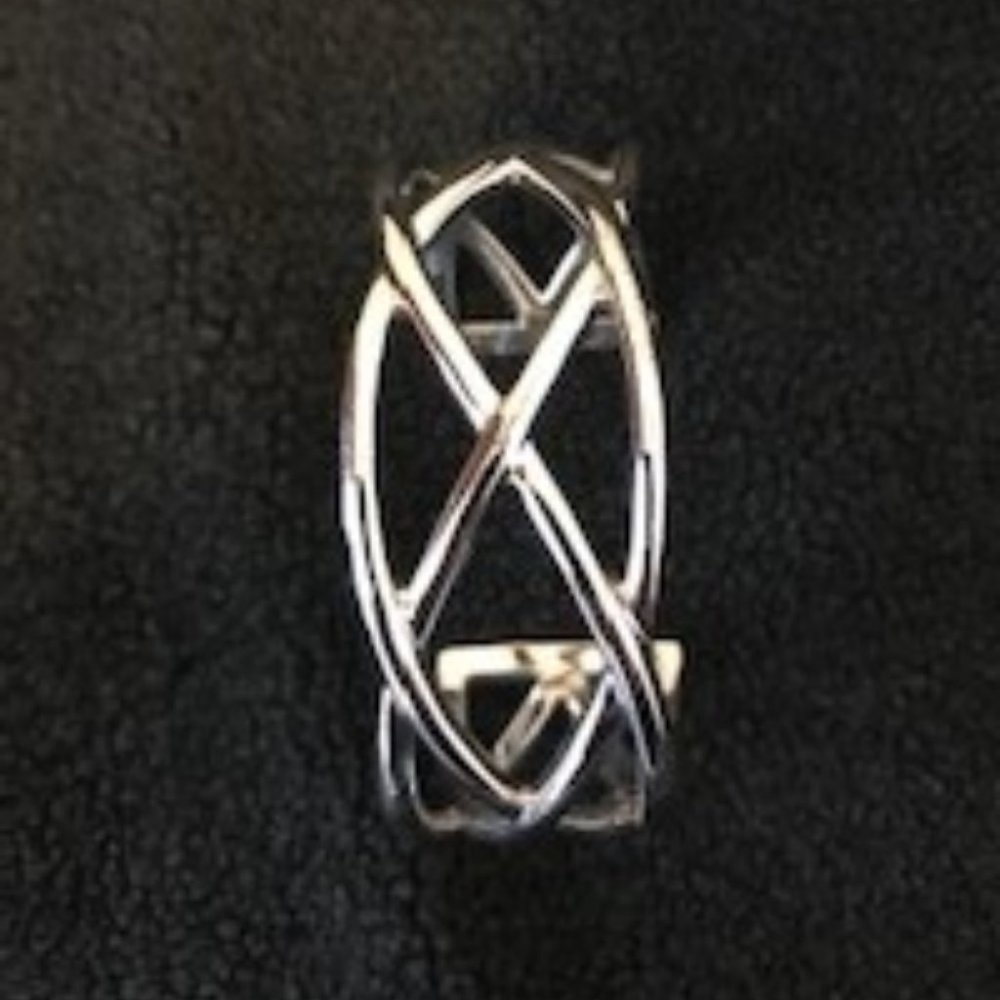 Sterling Silver Cuff Bracelet by Blue Nile